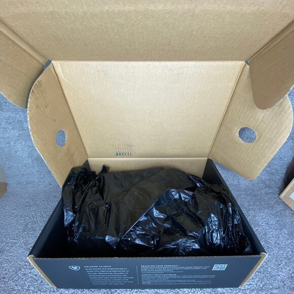 Ariat Working Mile Composite Toe Work Boots 10035958 Mens US Size 9.5D - Picture 10 of 12